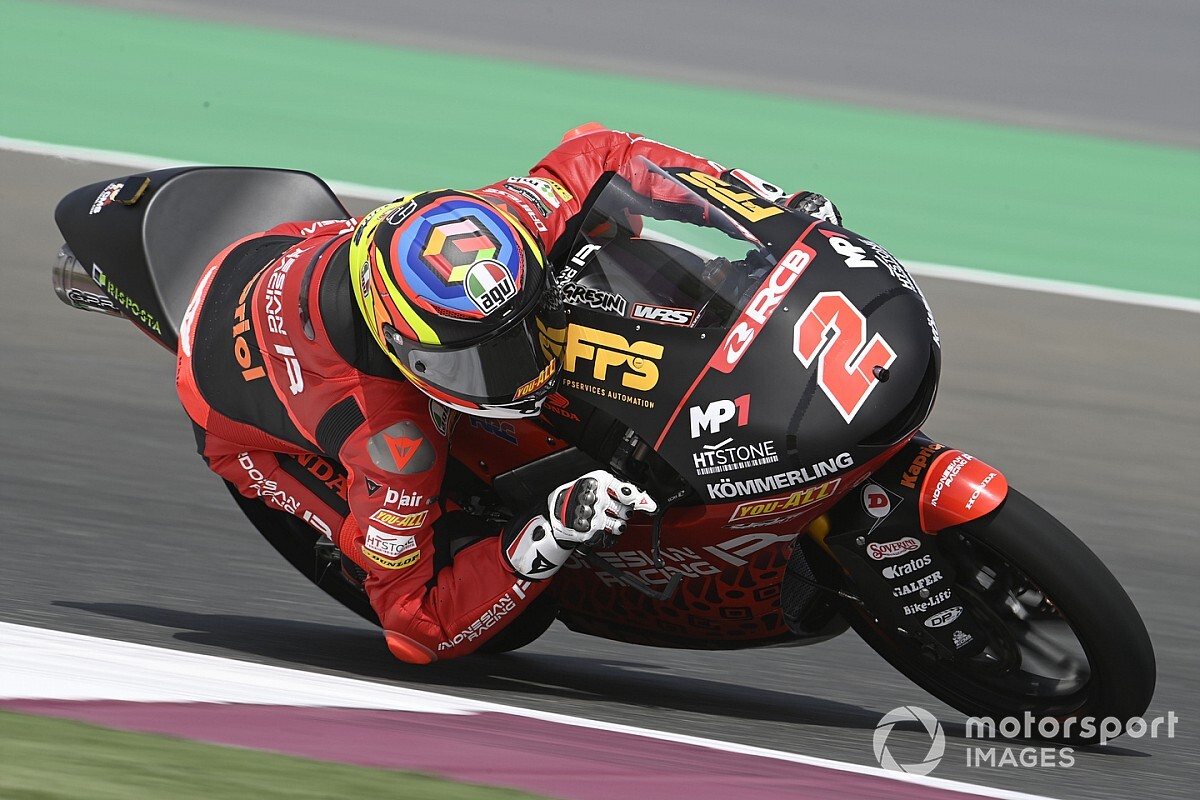 Moto3ポルトガル初日:コンディションに翻弄される1日に。トップはガブリエル・ロドリゴ