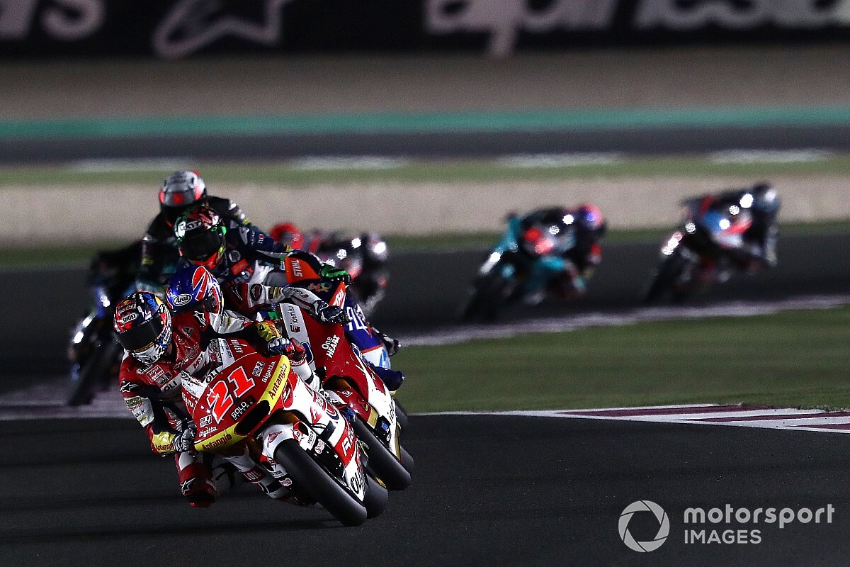 Di Giannantonio Tak Berdaya Hadapi Moto2 Doha
