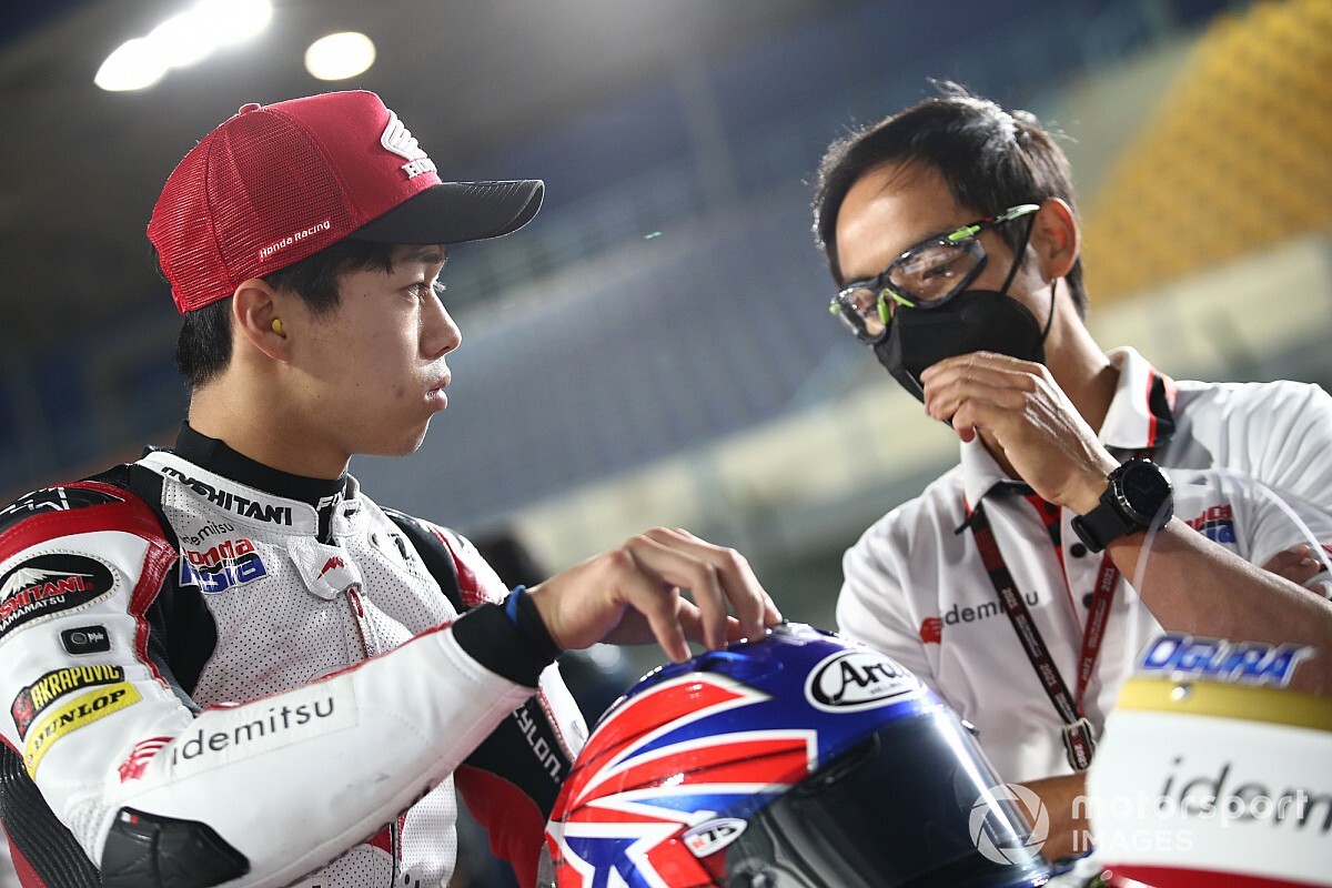 〈アジアから“世界”へ〉小椋藍とIDEMITSU Honda Team Asiaの挑戦:コレが小椋スタイル。昇格2戦目5位でも“満足しない”