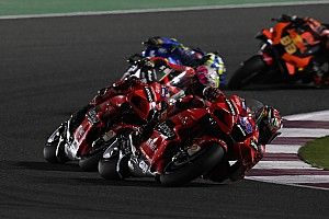 Ducati not worried by missed Qatar MotoGP wins