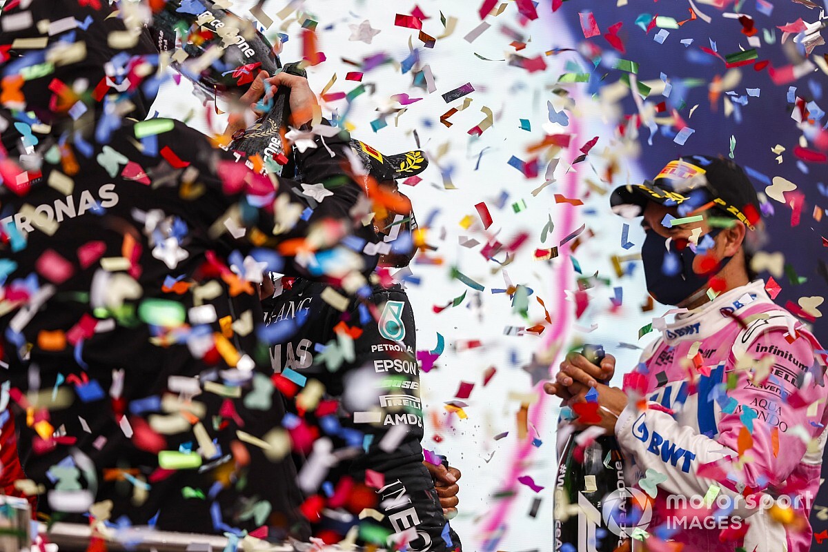 Todas las victorias y podios de 2020 en la F1