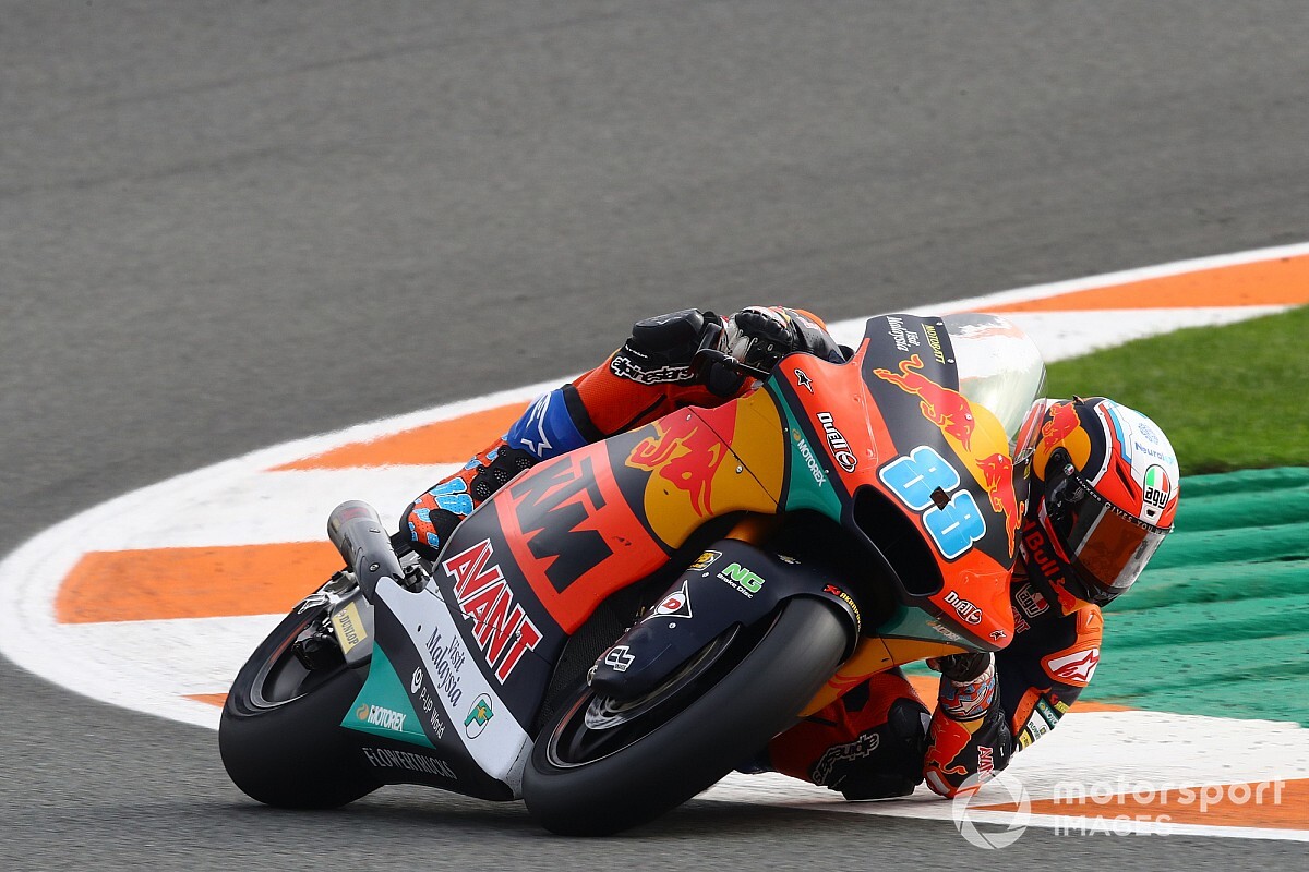 Hasil Moto2 Valencia: Jorge Martin Menang Dramatis