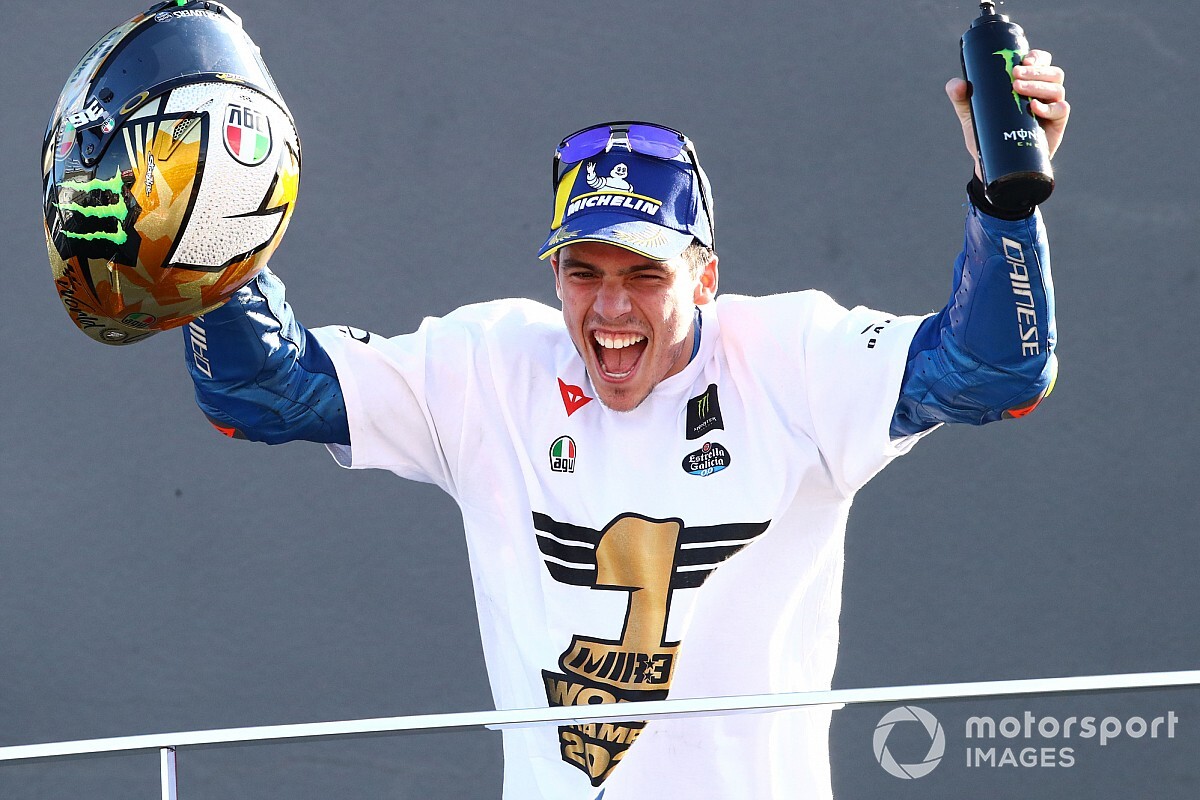 Valencia MotoGP: Mir seals title, Morbidelli beats Miller to win