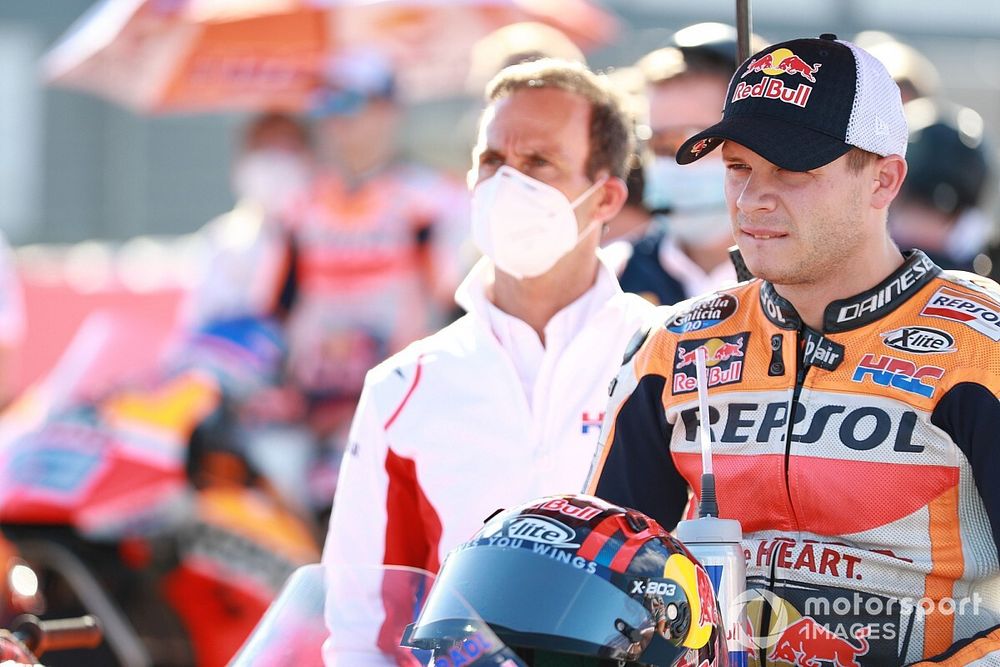 Stefan Bradl, Repsol Honda Team