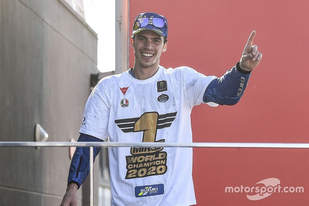 World Champion 2020: Joan Mir, Team Suzuki MotoGP