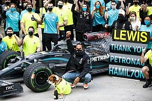 Hamilton, Mercedes F1 nominated for Laureus Awards