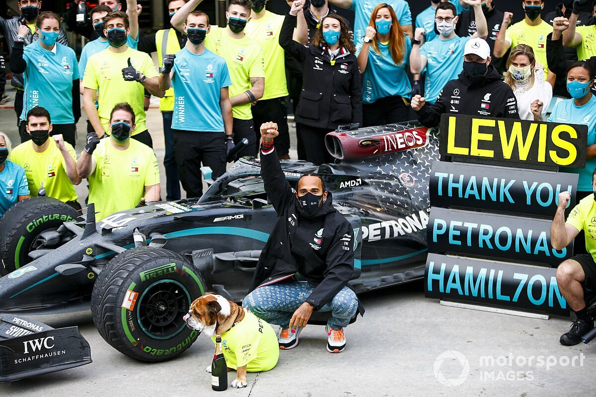 Hamilton y Mercedes, nominados al premio Laureus