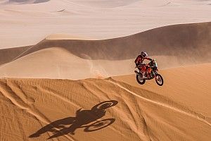 Fotogallery Dakar 2021: l'anello di Wadi Ad-Dawasir