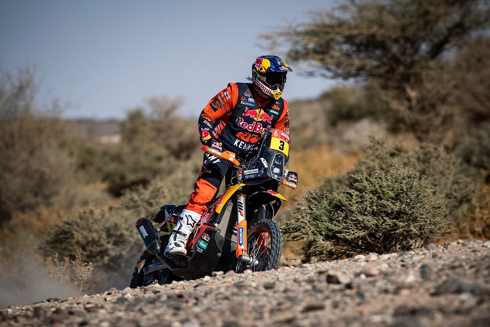 Dakar, Price tranquillo nonostante il distacco da Barreda
