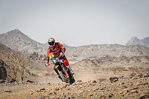 Price gana la etapa 1 del Dakar; Benavides, segundo