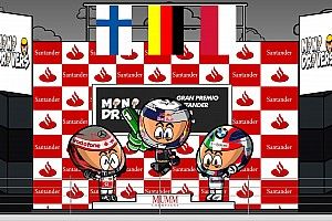 Vídeo: los MiniDrivers recuerdan el GP de Italia de F1 2008