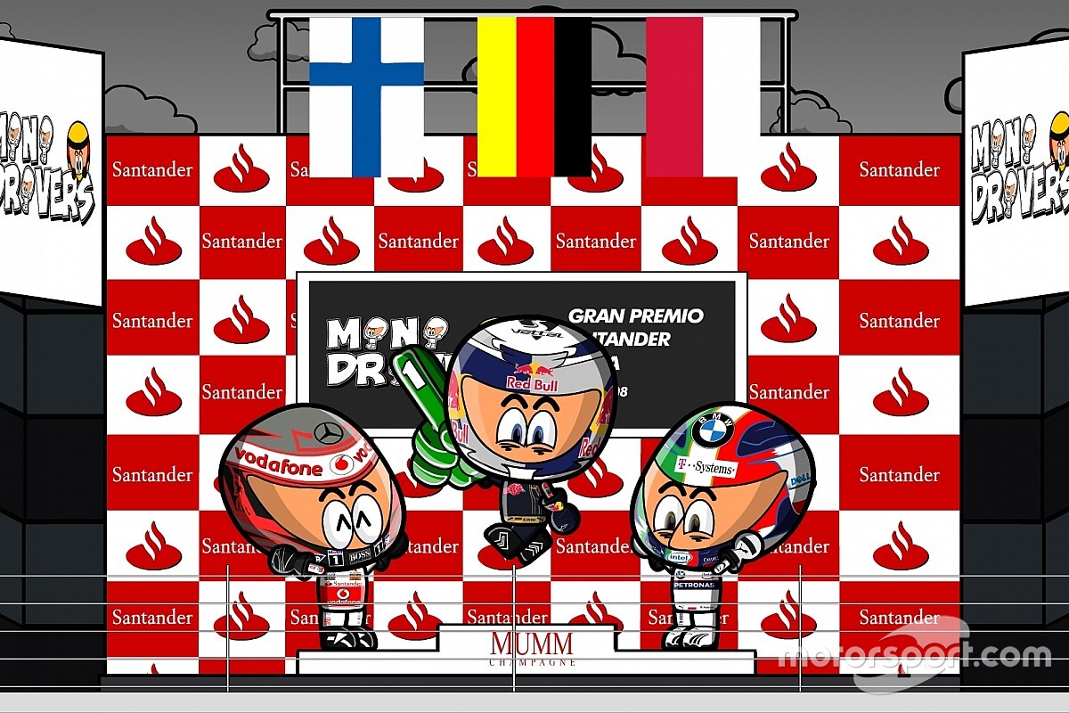 Vídeo: los MiniDrivers recuerdan el GP de Italia de F1 2008