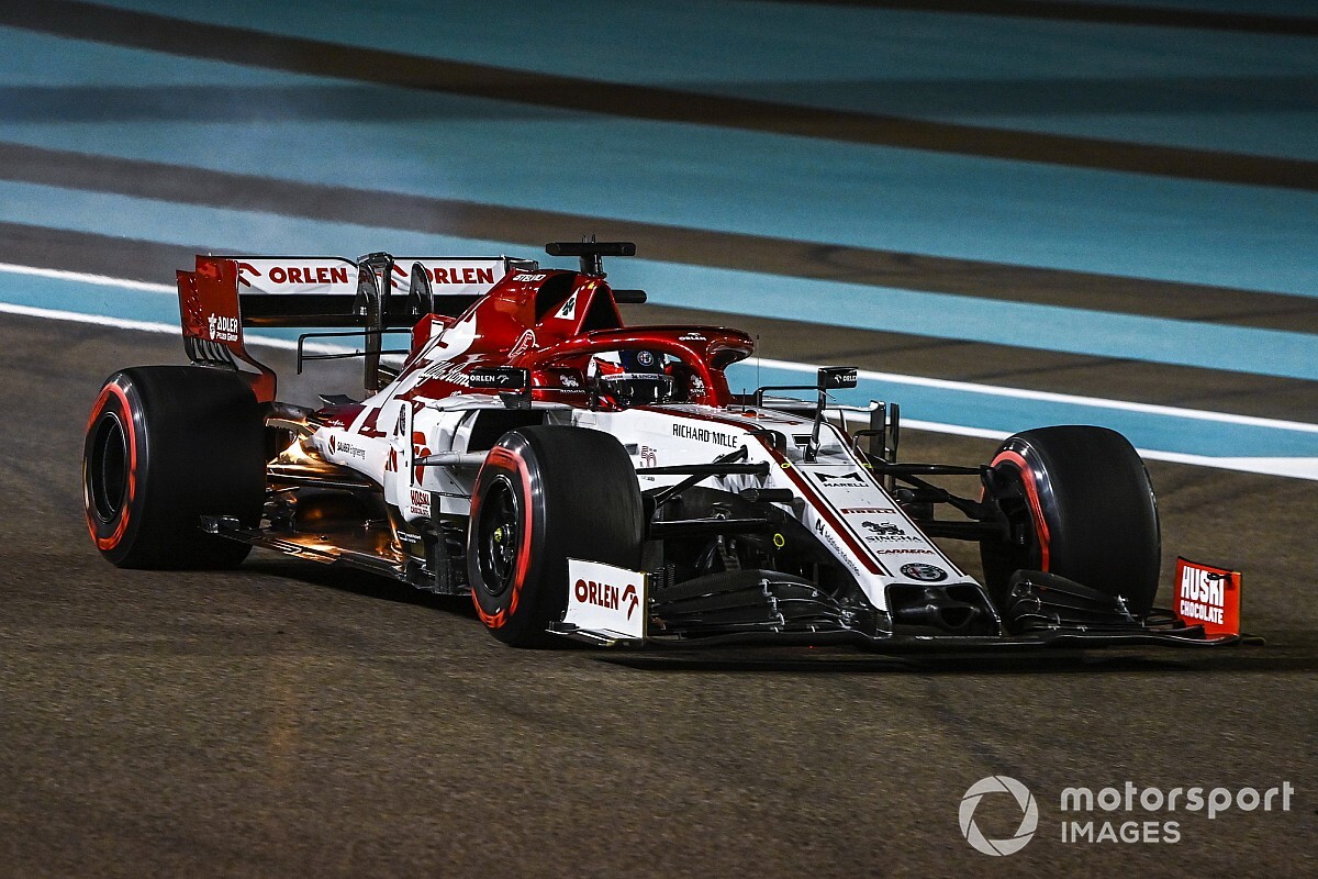 Pembekuan Mesin Bantu Alfa Romeo Bertahan di F1