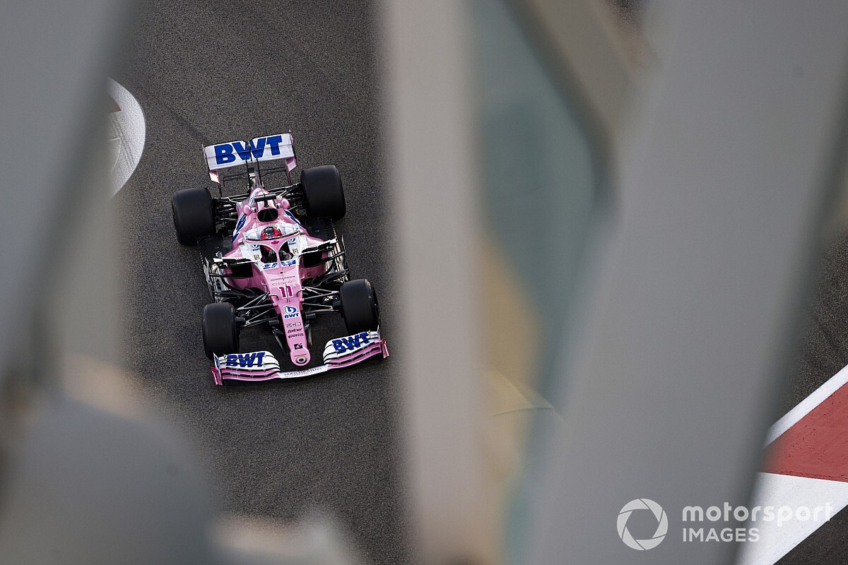 Perez Akhiri Musim dengan Kekecewaan