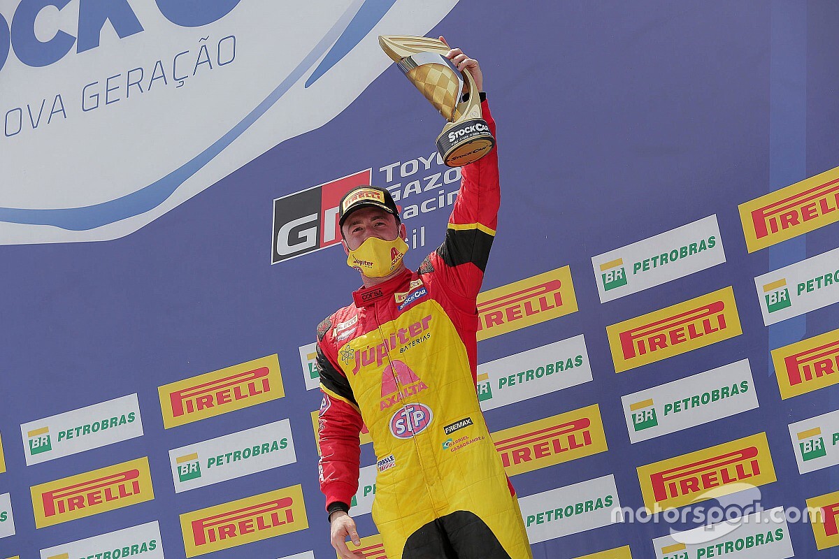 Casagrande testa positivo para Covid-19 e não corre Grande Final da Stock Car em Interlagos