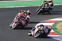 Nakagami a fait le show dans l'une de ses meilleures courses