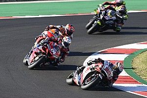 Nakagami a fait le show dans l'une de ses meilleures courses