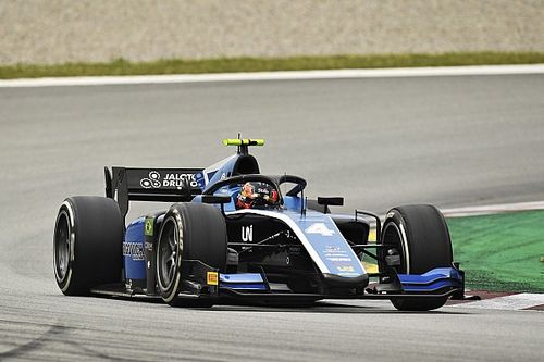 Drugovich topt tijdenlijst op derde dag F2-test