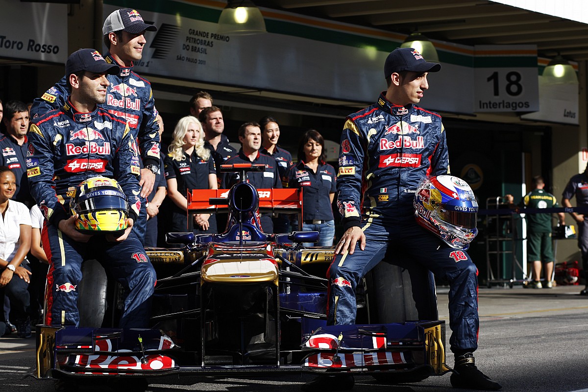 Vergne y Buemi animan a Alguersuari en su vuelta a las carreras