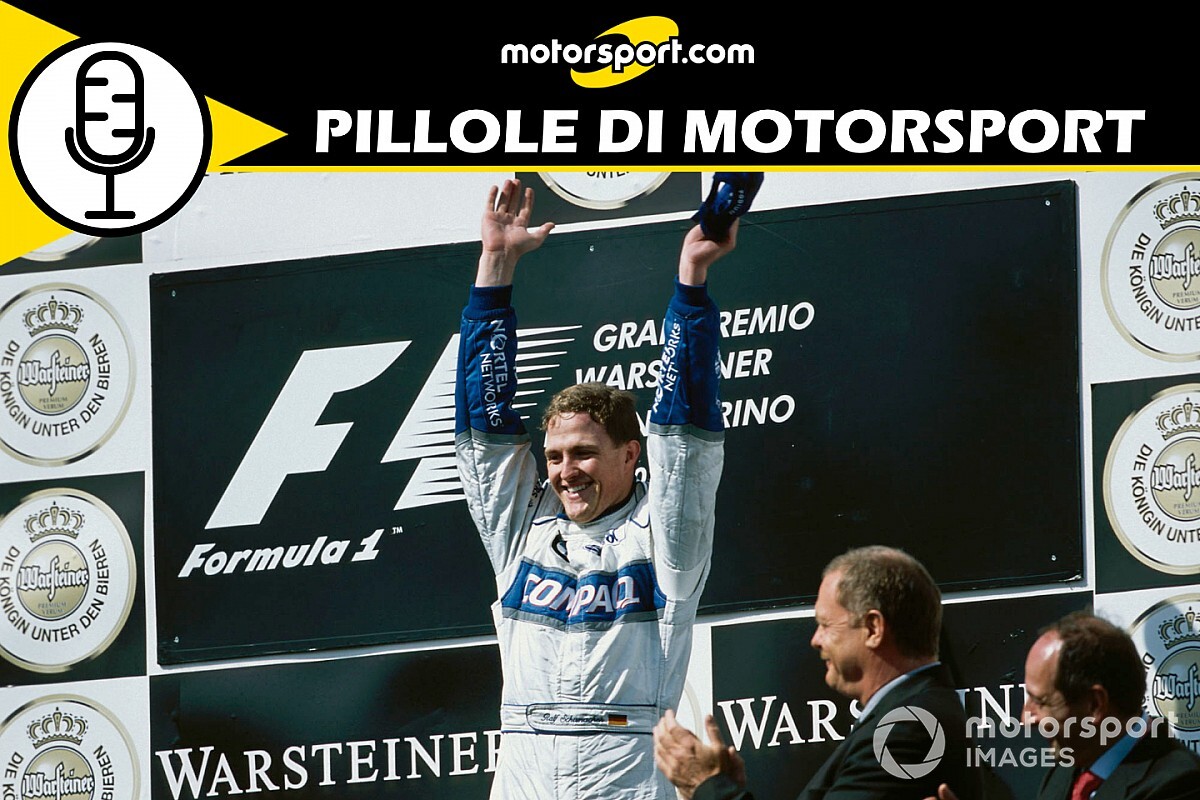 Podcast: Imola 2001, vent'anni fa la vittoria di uno Schumacher "diverso"