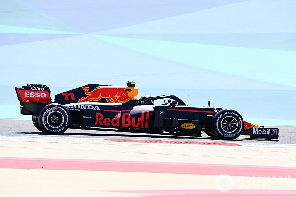 Sergio Perez, Red Bull Racing RB16B 