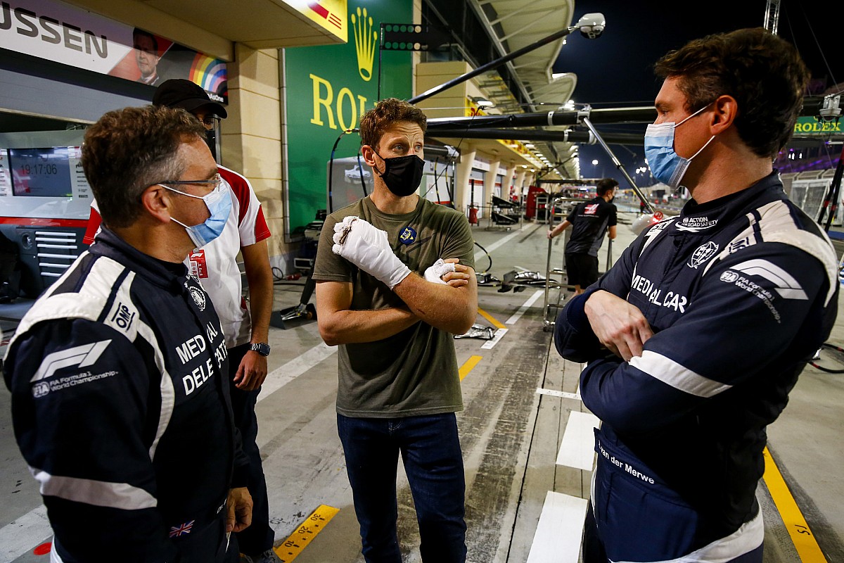 Mercedes bereid Grosjean afscheidstest in F1-bolide te geven