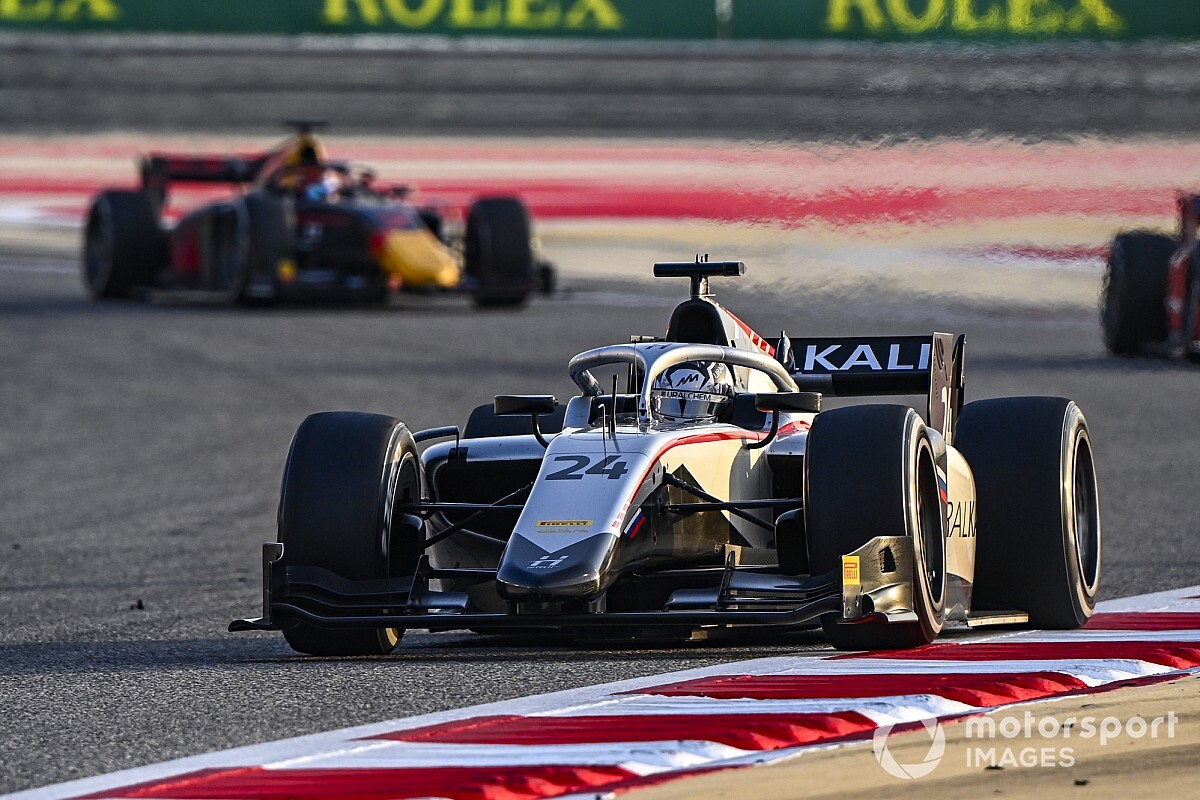 F2, Sakhir: Mazepin penalizzato, retrocede in nona piazza