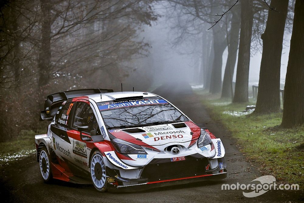 Monza Rallisi: Karlı ilk etabın en hızlısı Ogier!