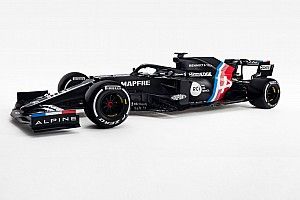 La Alpine A521 F1 è nera e verrà presentata a febbraio
