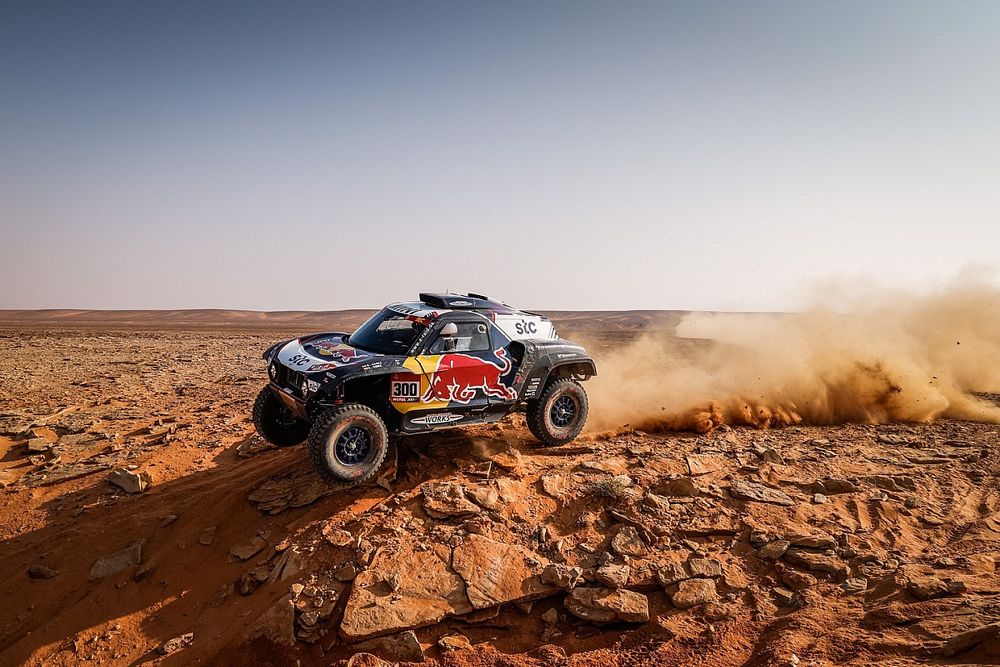 #300 X-Raid Mini JCW Team: Carlos Sainz, Lucas Cruz