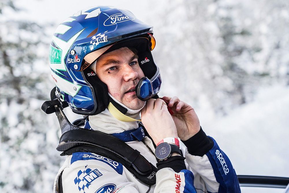 Один из пилотов Ford в WRC внезапно покинул команду