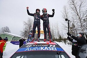 Tanak ondanks vierde en zesde stek naar eindzege Arctic Rally