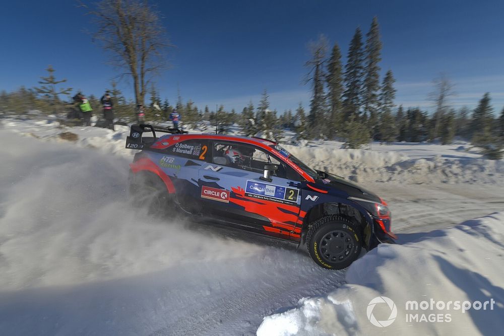 WRC hybrid rules make it "credible platform" - Hyundai