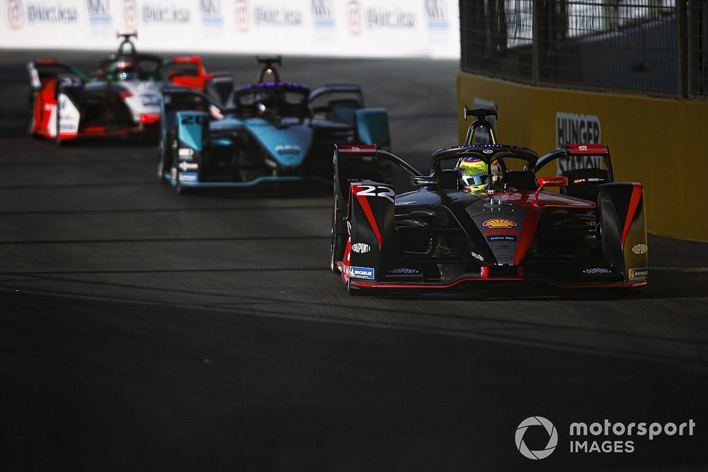 Oliver Rowland, Nissan e.dams, Nissan IMO2 Mitch Evans, Jaguar Racing, Jaguar I-Type 5, Rene Rast, Audi Sport ABT Schaeffler, Audi e-tron FE07 