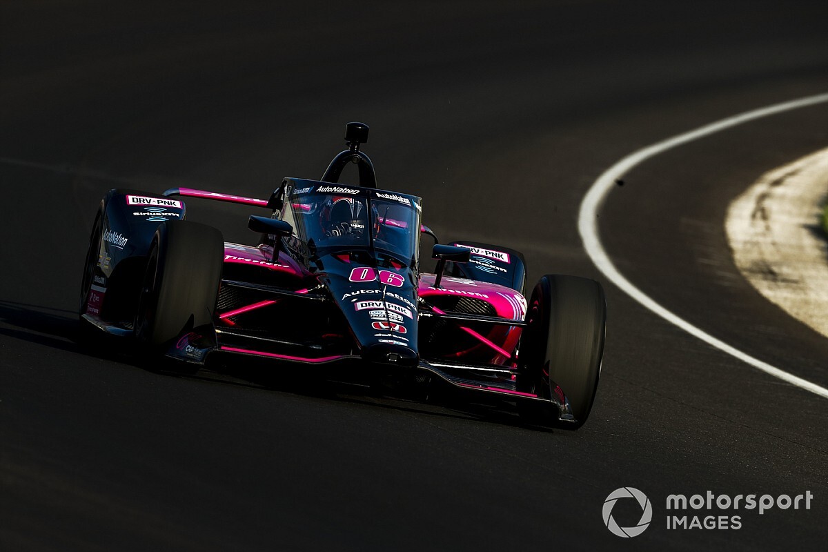Odświeżony Castroneves