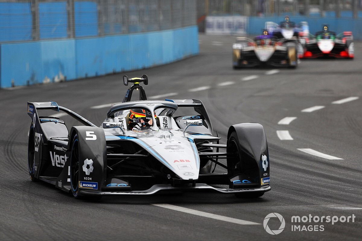 Hasil Kualifikasi Roma E-Prix I: Vandoorne Start Terdepan