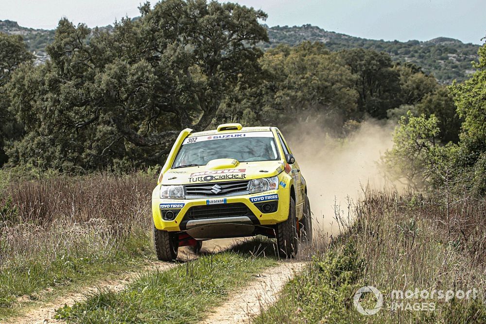 Suzuki in formazione completa all’Italian Baja Internazionale