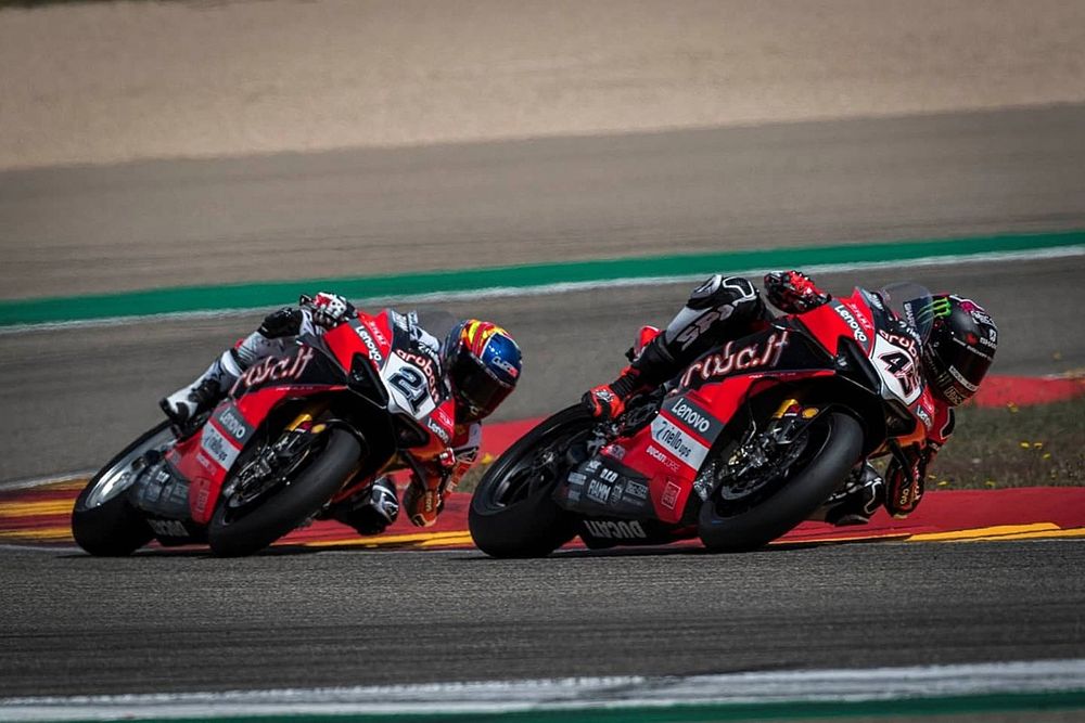 SBK: Ducati completa due giorni di test a Navarra