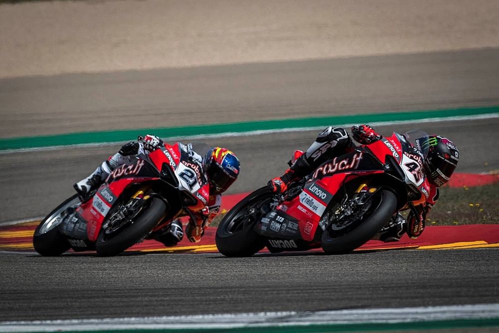 Scott Redding, Aruba.It Racing - Ducati, Michael Ruben Rinaldi, Aruba.It Racing - Ducati