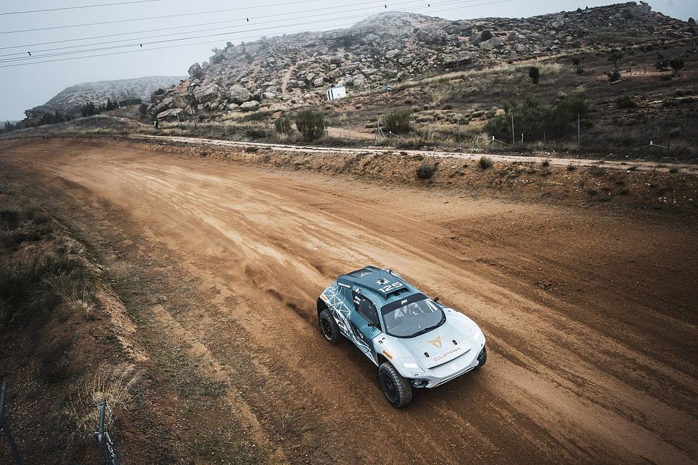 Extreme E alters Saudi Arabia format after dust concerns