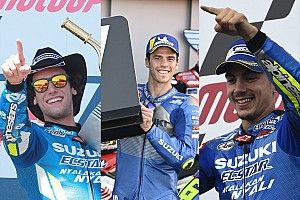 Suzuki: la miglior fucina di talenti della MotoGP