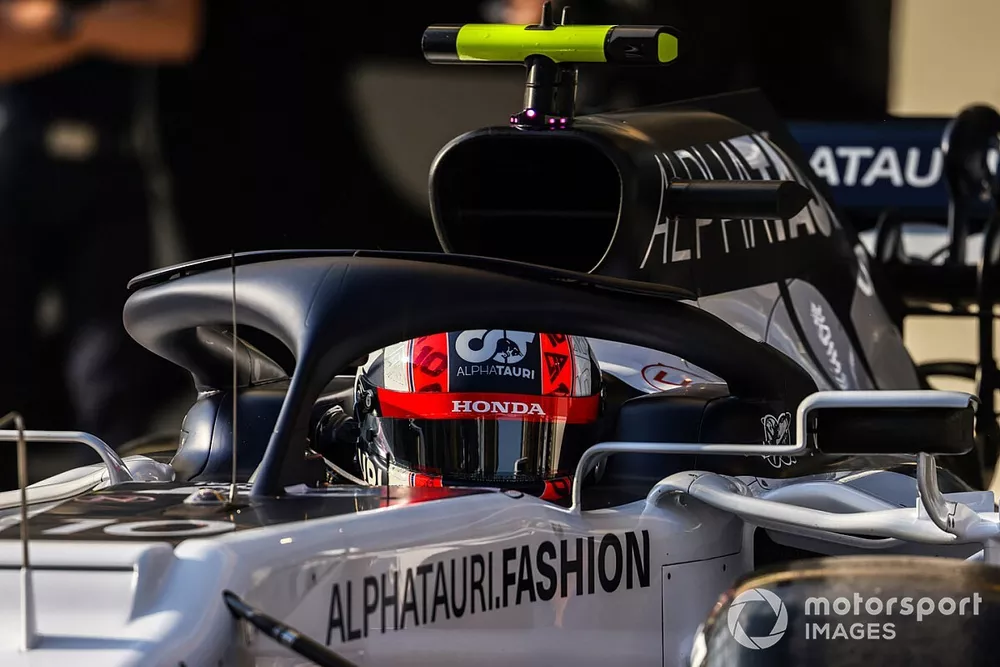 Pierre Gasly, AlphaTauri AT01