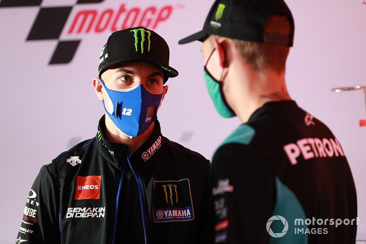 Vinales Ingin Bekerja Lebih Dekat dengan Quartararo