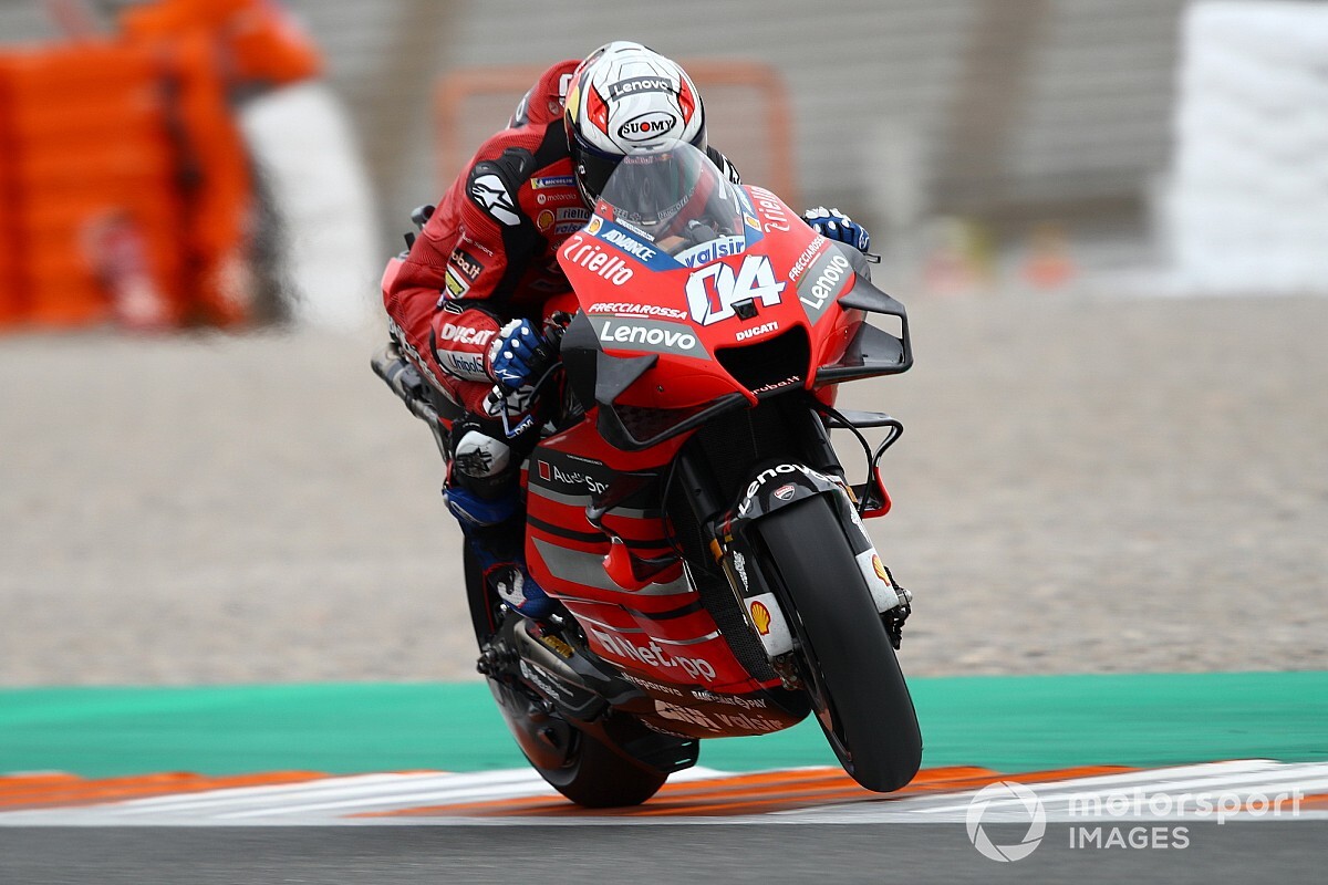 Dovizioso Bertekad Beri Kado Perpisahan Manis kepada Ducati