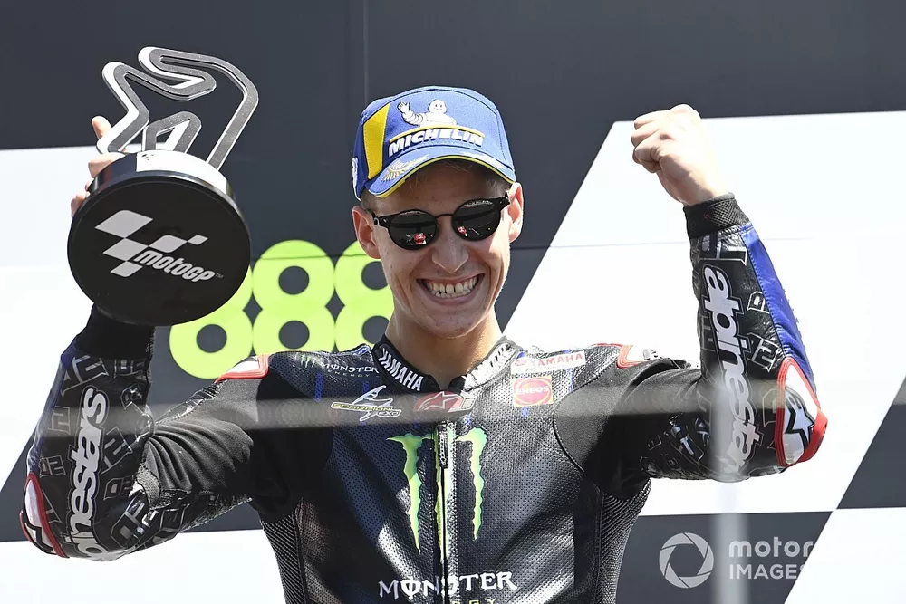 Race winner Fabio Quartararo, Yamaha Factory Racing