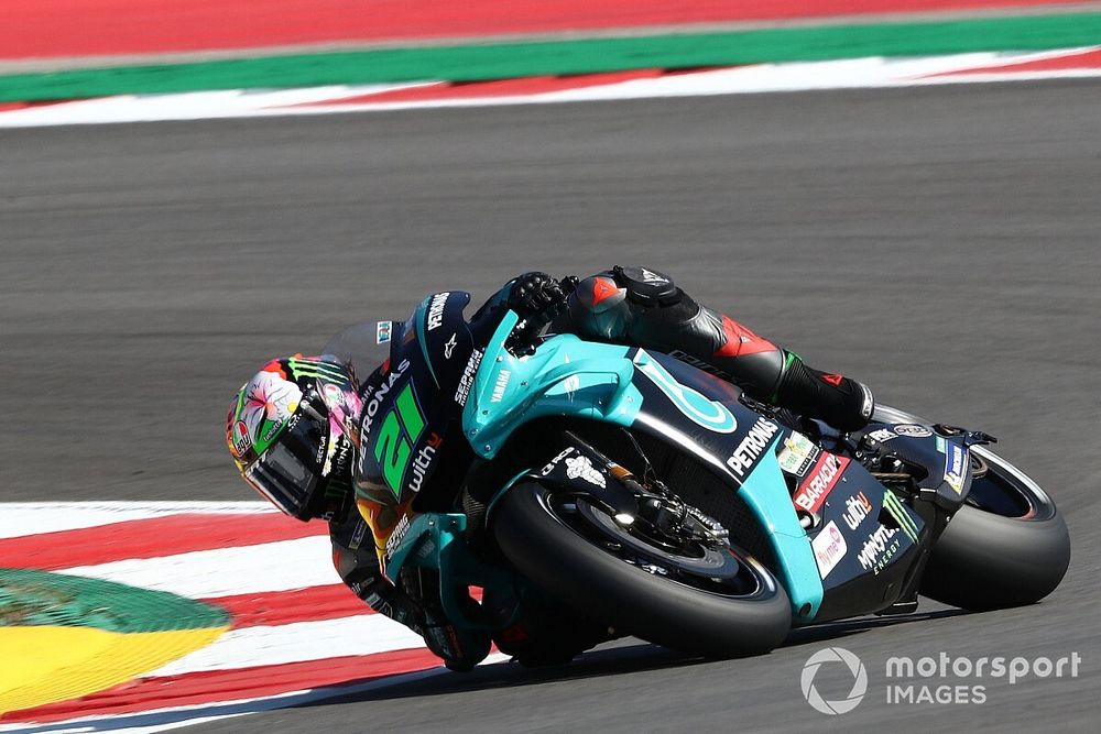 Morbidelli: "Le altre Yamaha sfruttano di più le gomme"