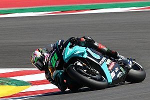 Morbidelli: "Le altre Yamaha sfruttano di più le gomme"