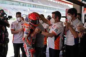 Marc Márquez a fait la fierté de Honda avec sa course