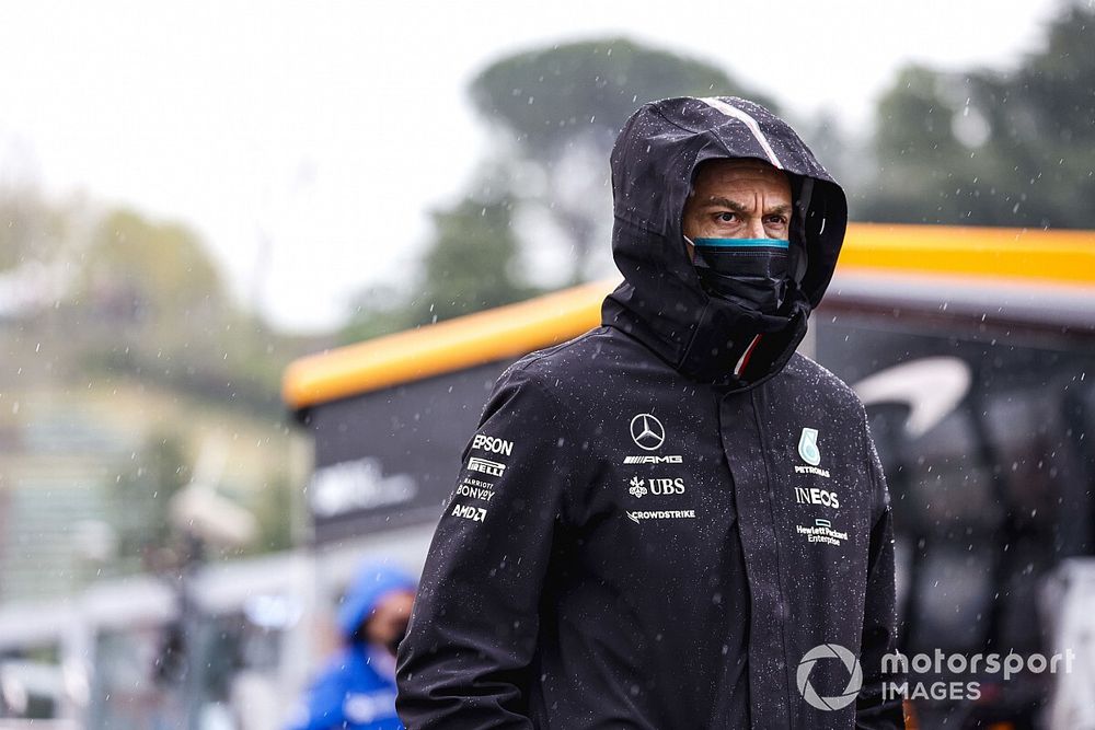 Toto Wolff, Team Principal and CEO, Mercedes AMG