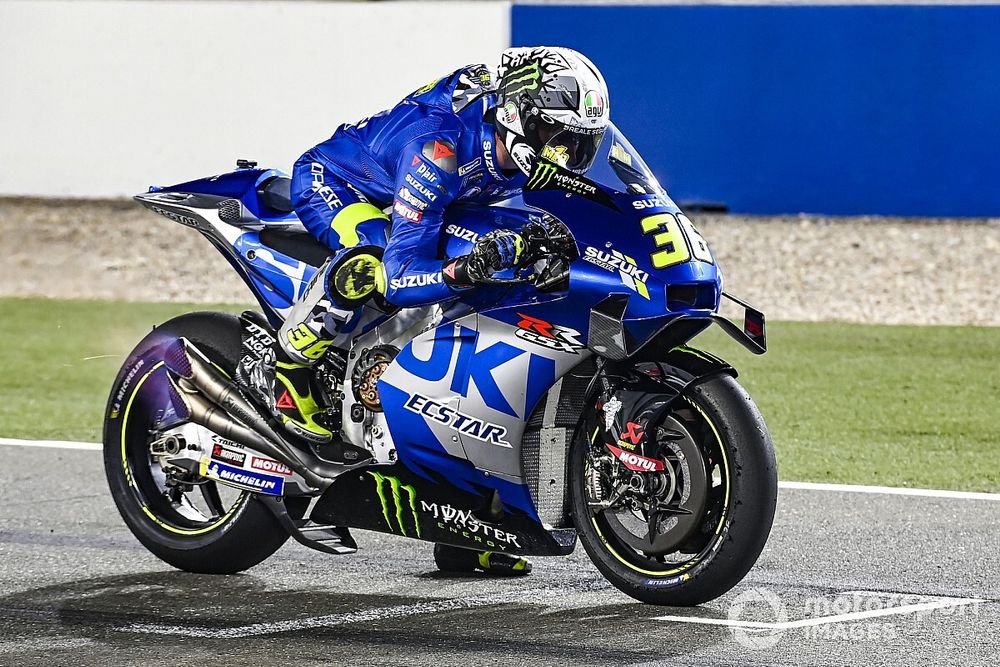 Joan Mir voit toujours Suzuki à la peine en qualifications